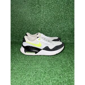Nike Air Max SYSTM Mens Size 9.5 Neon Grey Black Running Shoes Comfort Sneakers